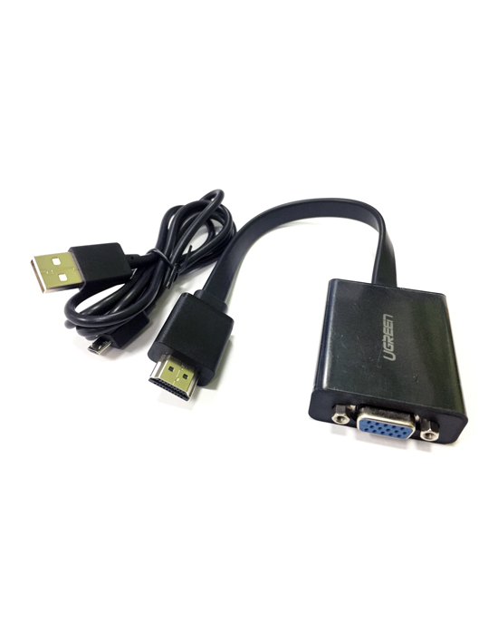 HDMI to VGA+Audio
