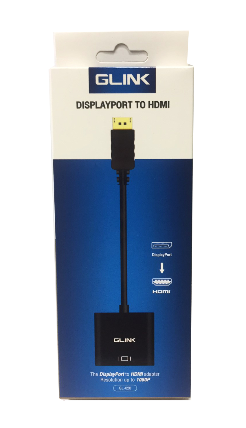 Displayport to HDMI