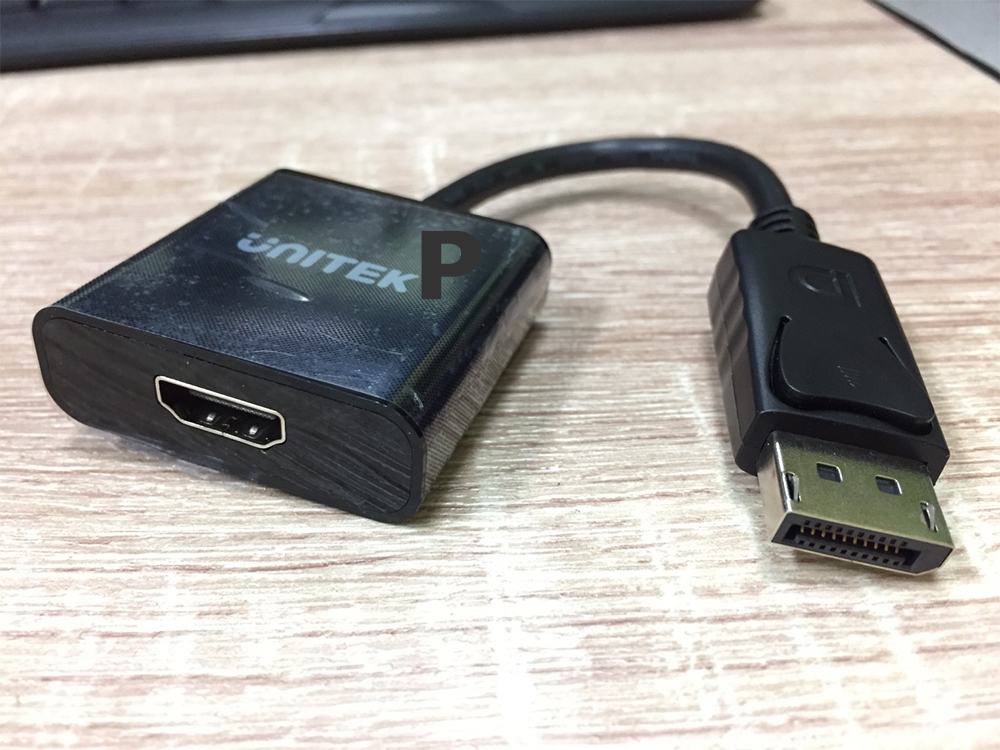 DisplayPort  to HDMI