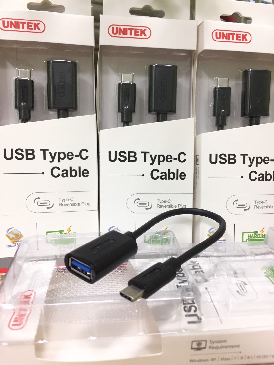 Type-C to USB3.0