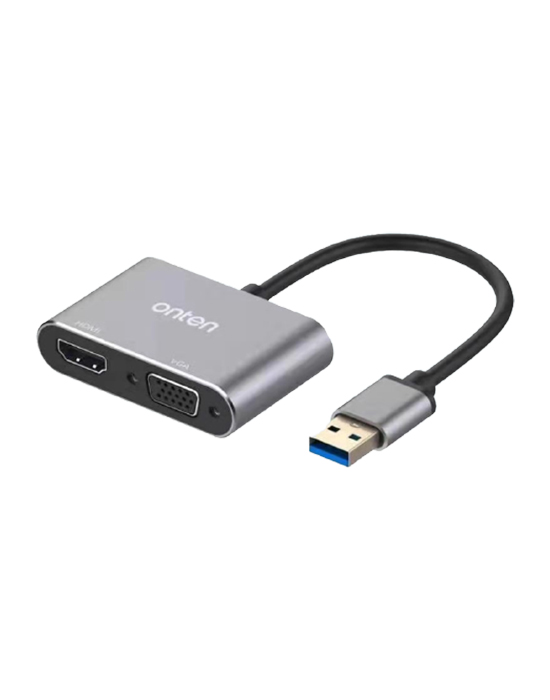 USB 3.0 to VGA+HDMI