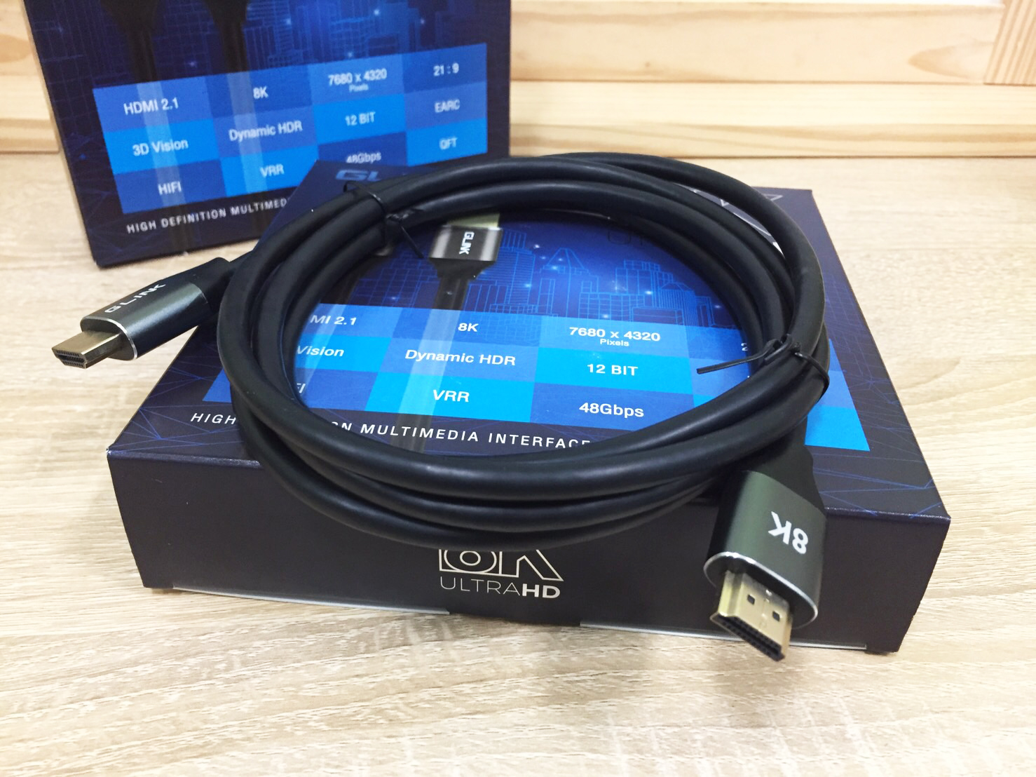 HDMI 2.1 8K 2M