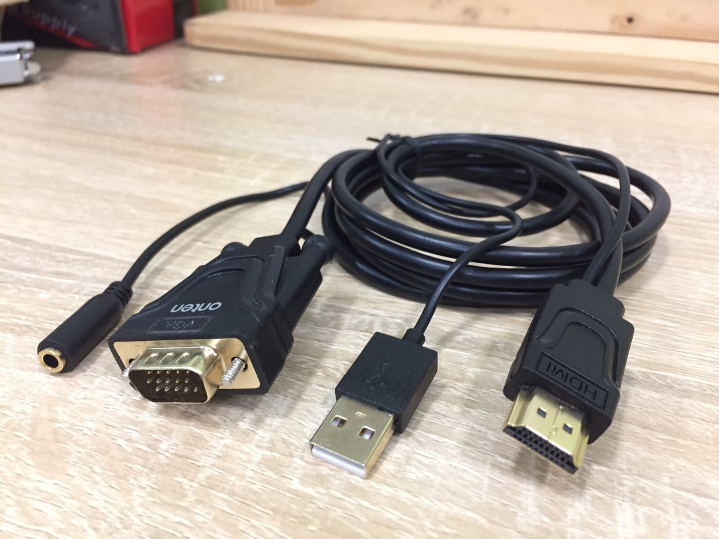 HDMI to VGA 1.8m