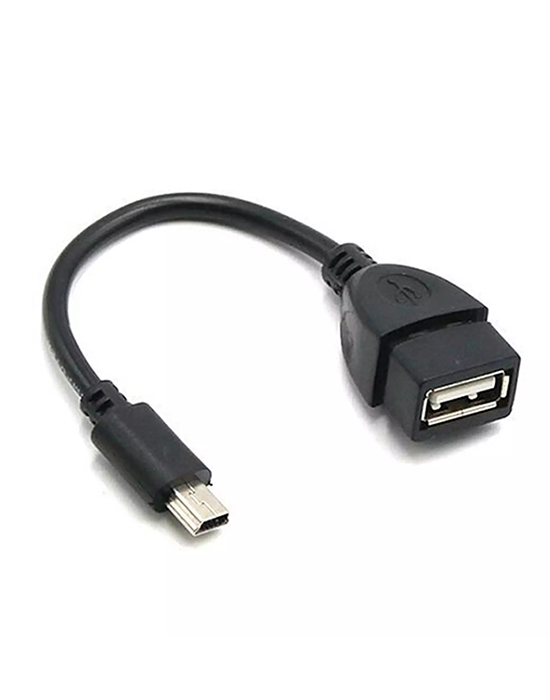 Mini USB to USB(F)