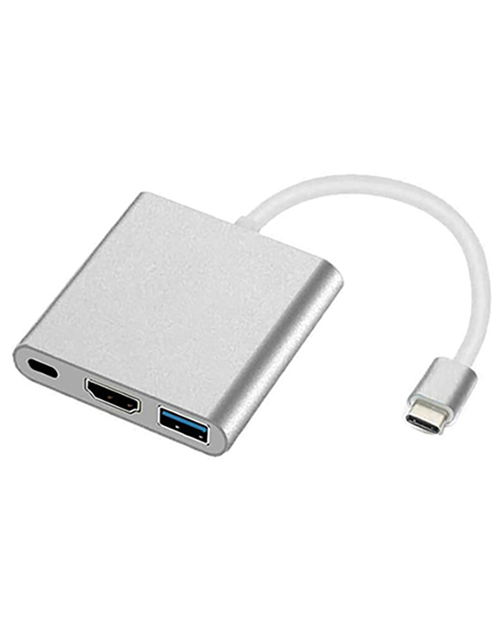 Type-C to HDMI 3 in 1