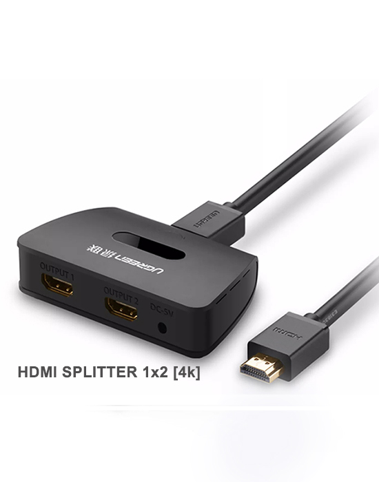 HDMI SPLITTER 1x2 (4k)