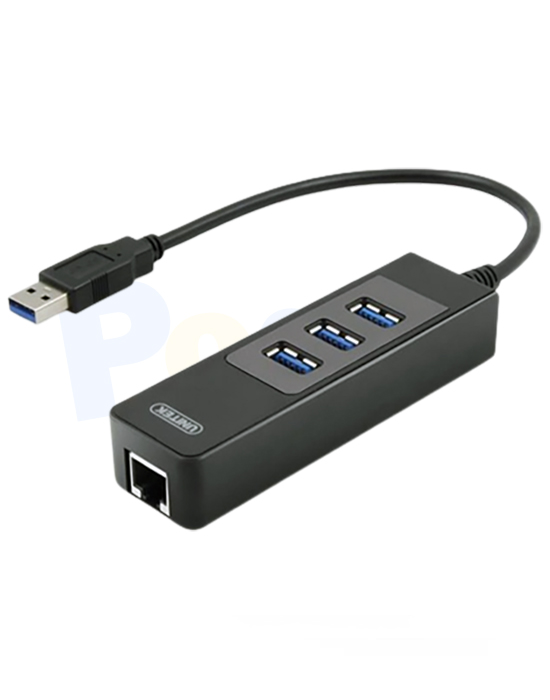 USB3.1 Hub+LAN