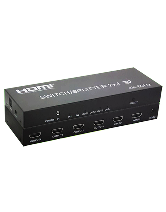2x4 HDMI Splitter
