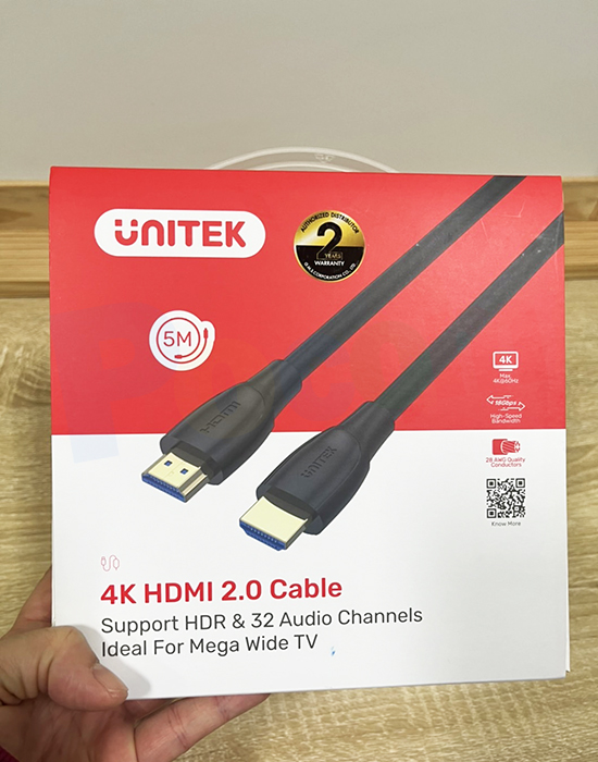 HDMI V2.0 4K-5M