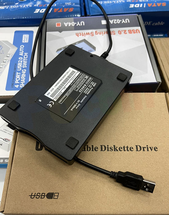 USB Floppy Drive 3.5