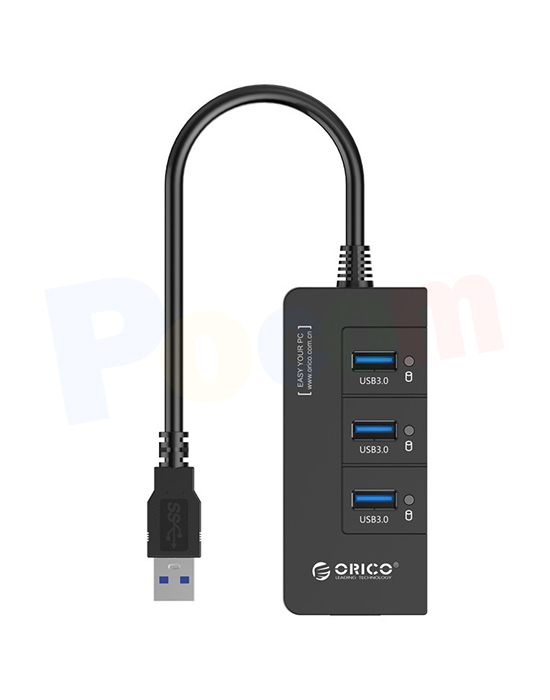 USB3.0 Hub+Lan ORICO