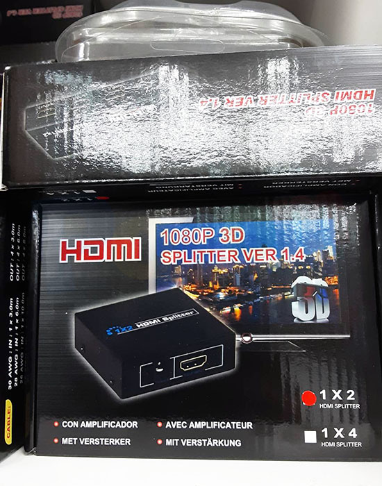 HDMI Splitter 1x2