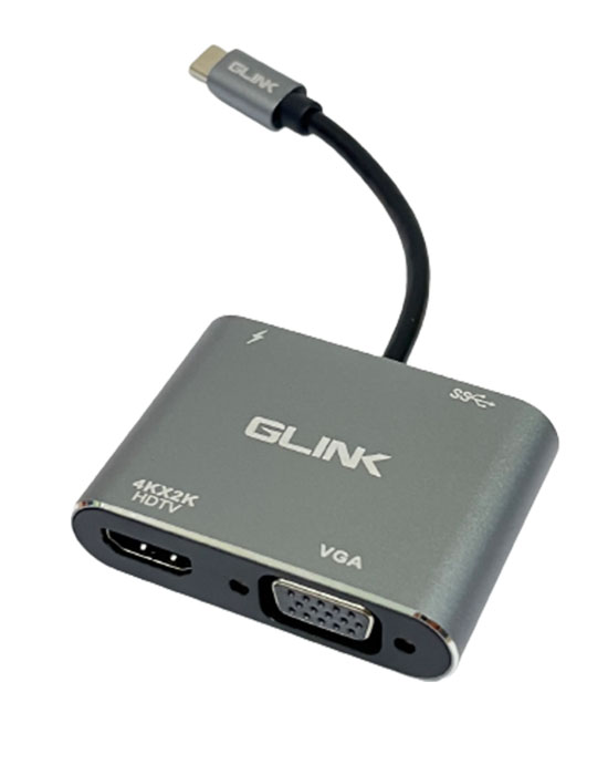 USB-C to HDTV 4in1