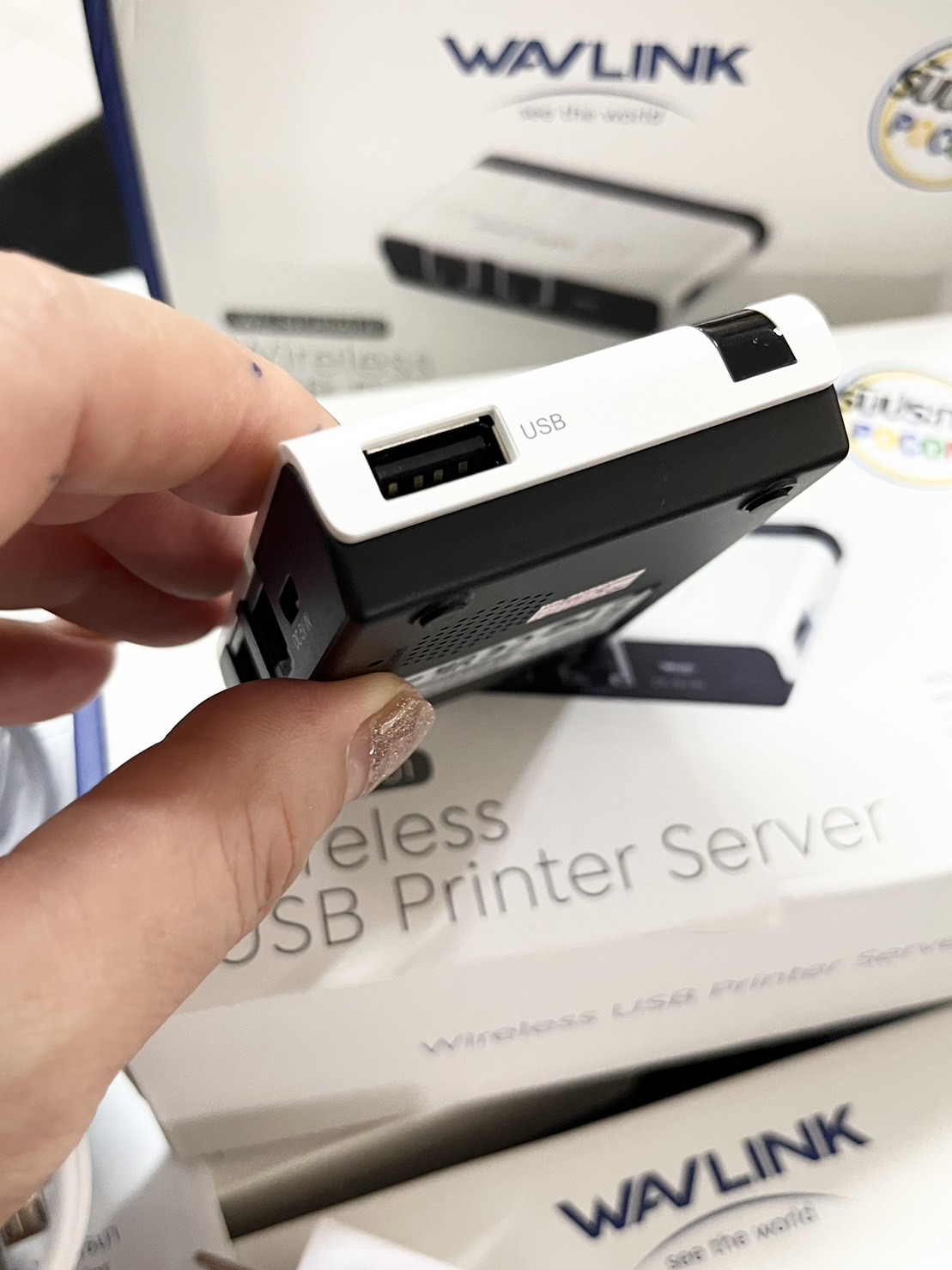 Print Server USB