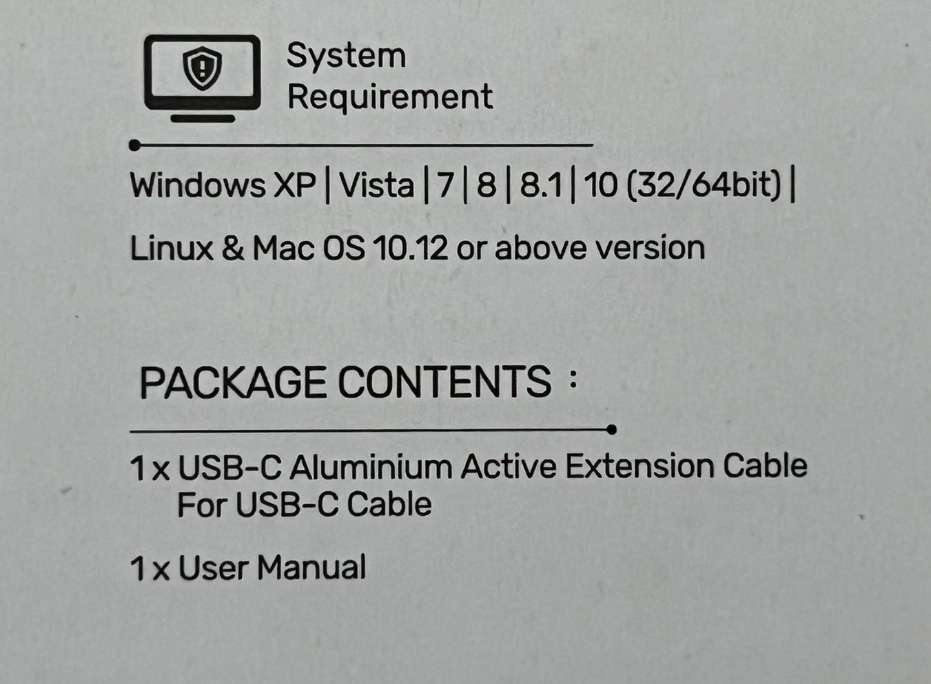 USB-C Active 5 เมตร