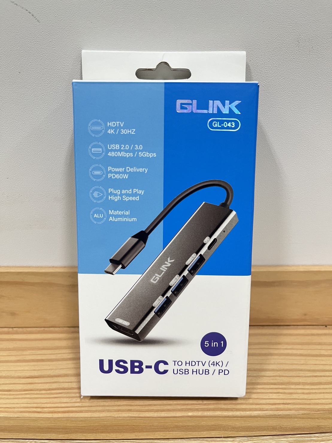 USB-C to HDTV(4K) Glink
