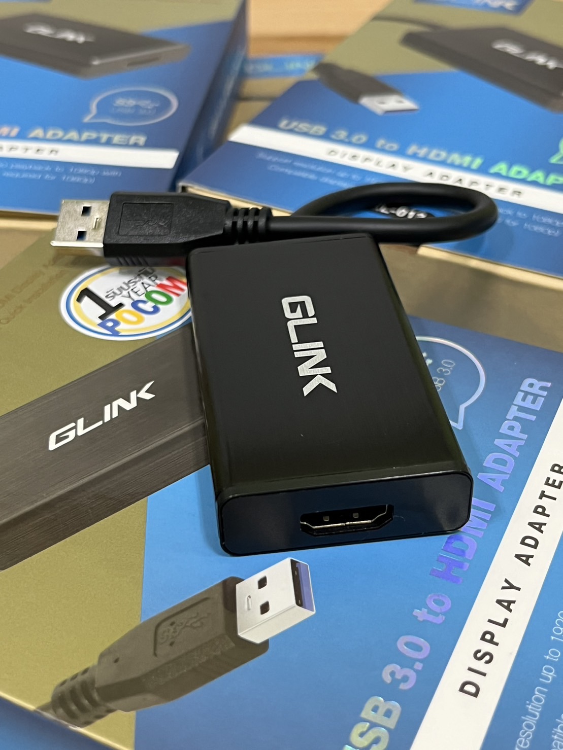 USB3.0 to HDMI-GLINK