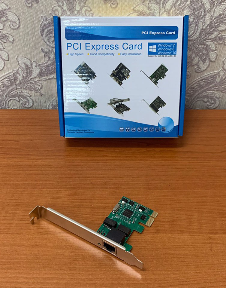PCI-E CARD Lan 10/100/1000