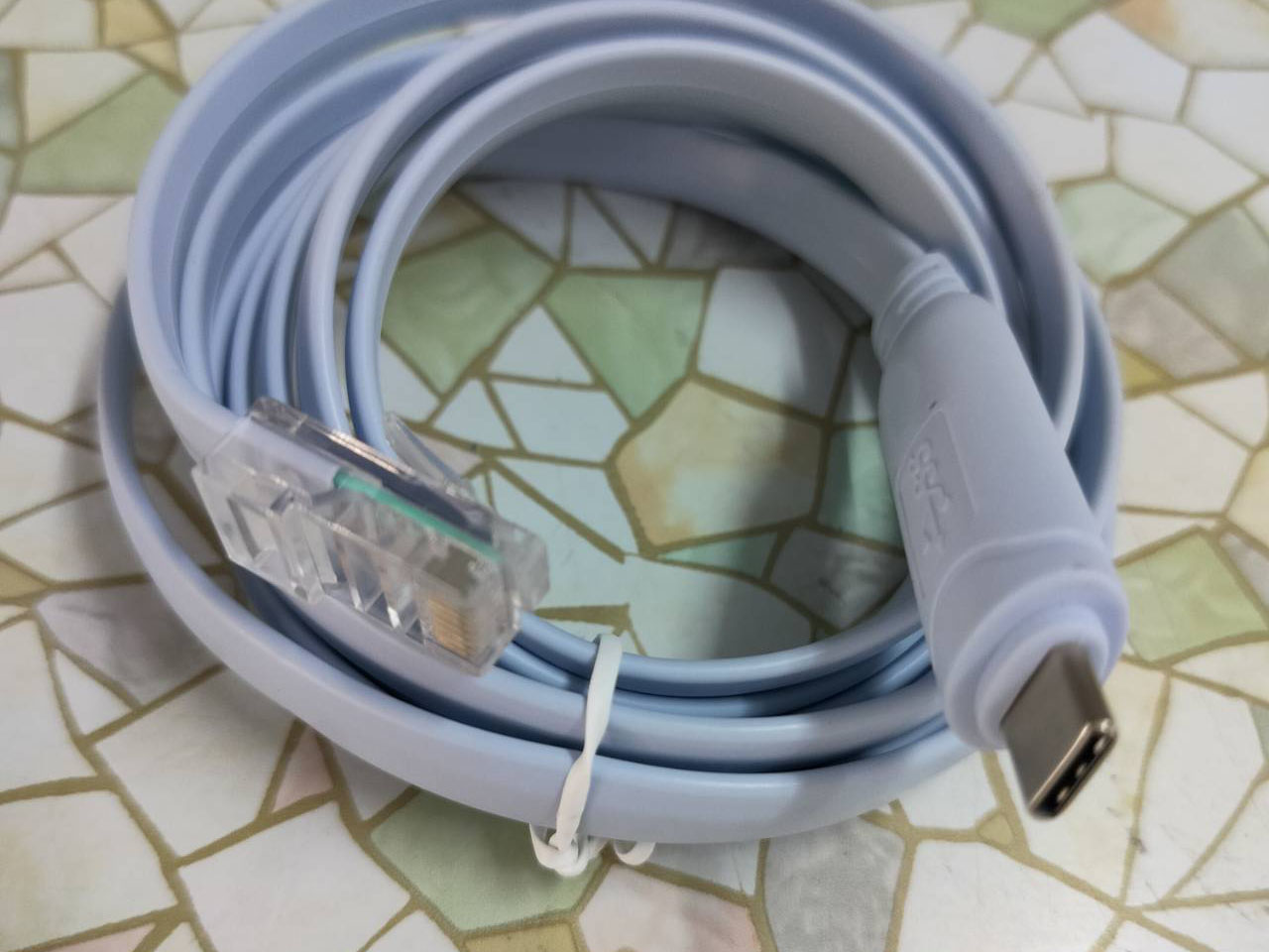 CABLE USB TYPE-C TO LAN/RJ45