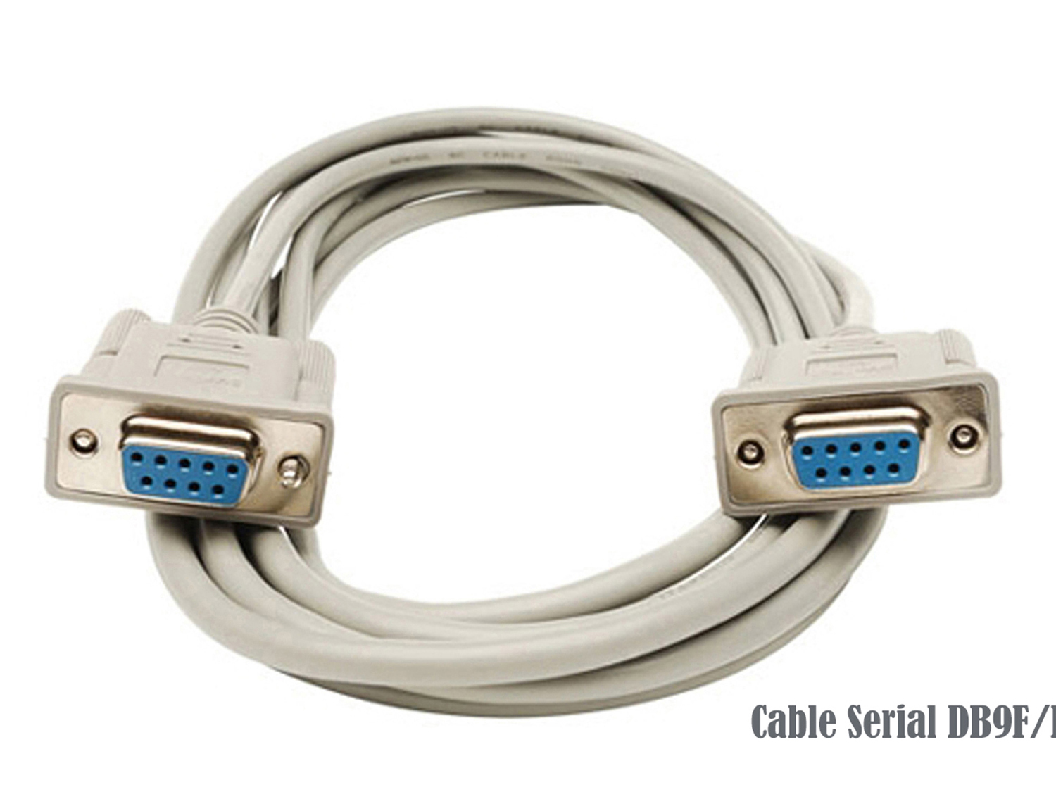 Cable Serial RS232 DB9pin F/F