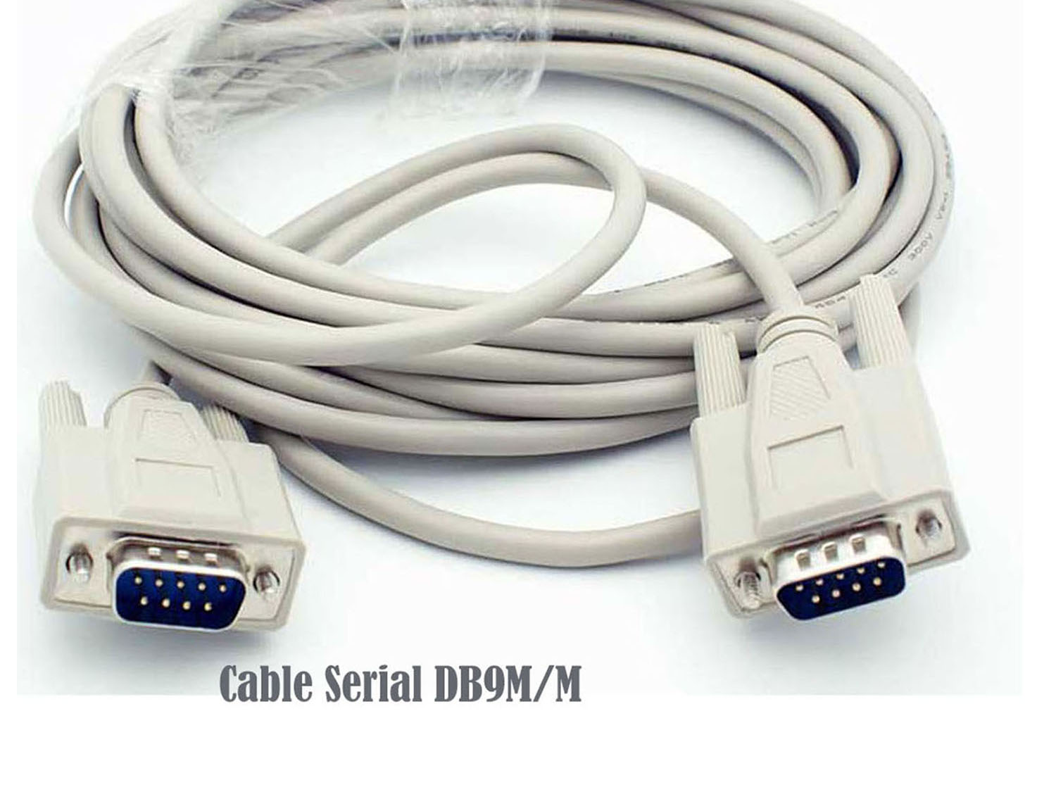 Cable Serial RS232 DB9pin M/M