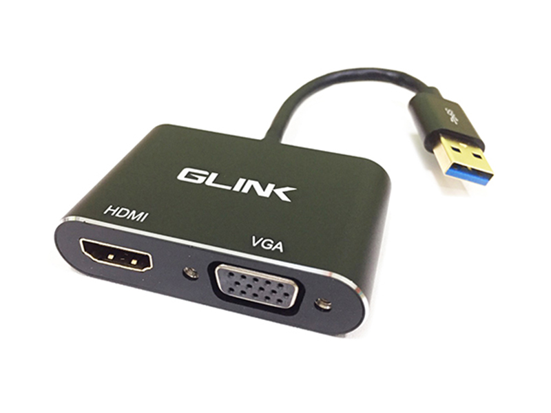 USB 3.0 to VGA/HDMI