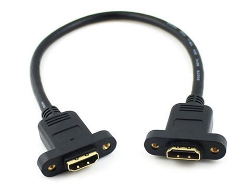 HDMI to HDMI F/F 30cm.