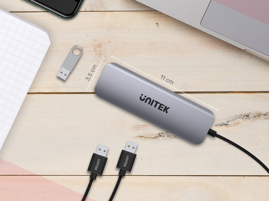 UNITEK H1107A USB-C Hub 4port