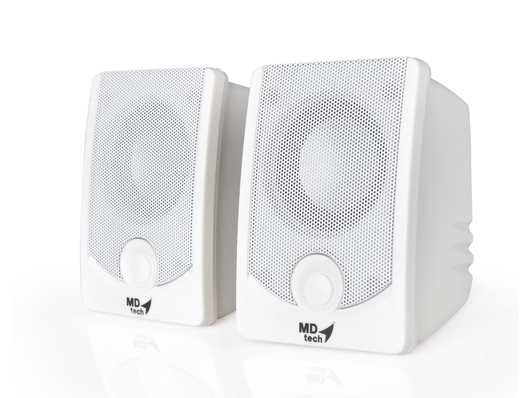 MDTECH USB SPEAKERS 5watt.RMS