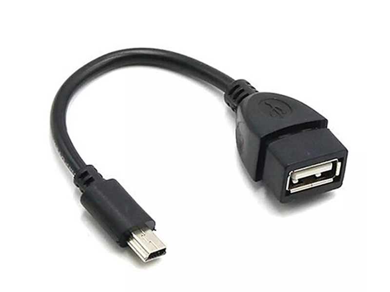 Mini USB to USB(F)