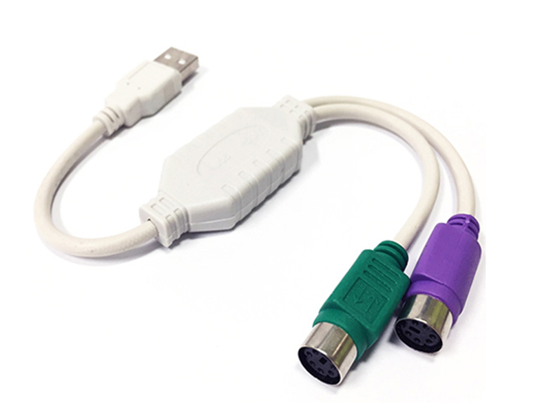 USB TO Y-PS/2 Adapter