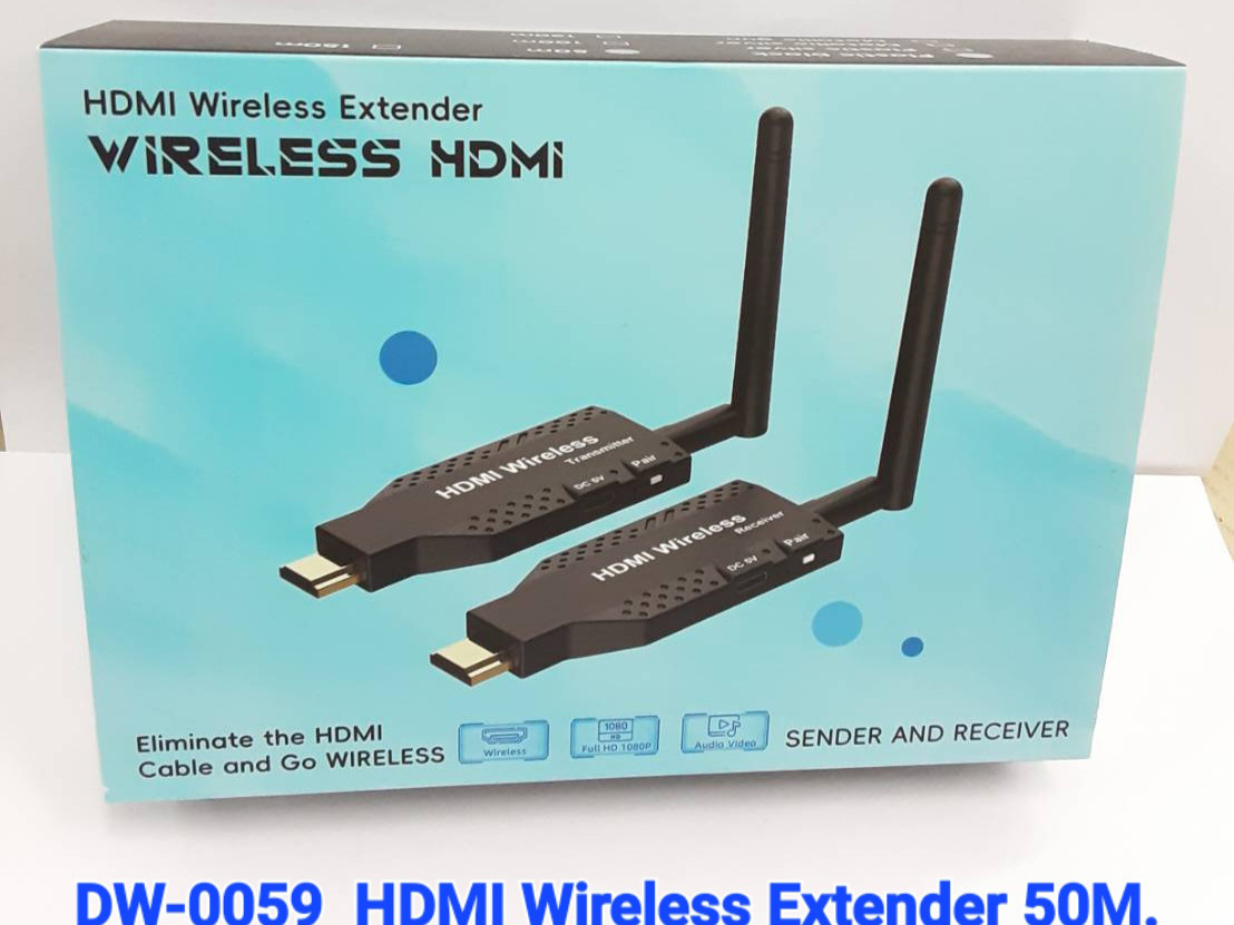 HDMI Wireless Extender 50M [TX+RX]