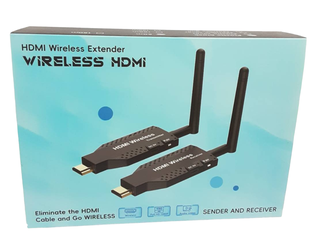 HDMI Wireless Extender 50M [TX+RX]