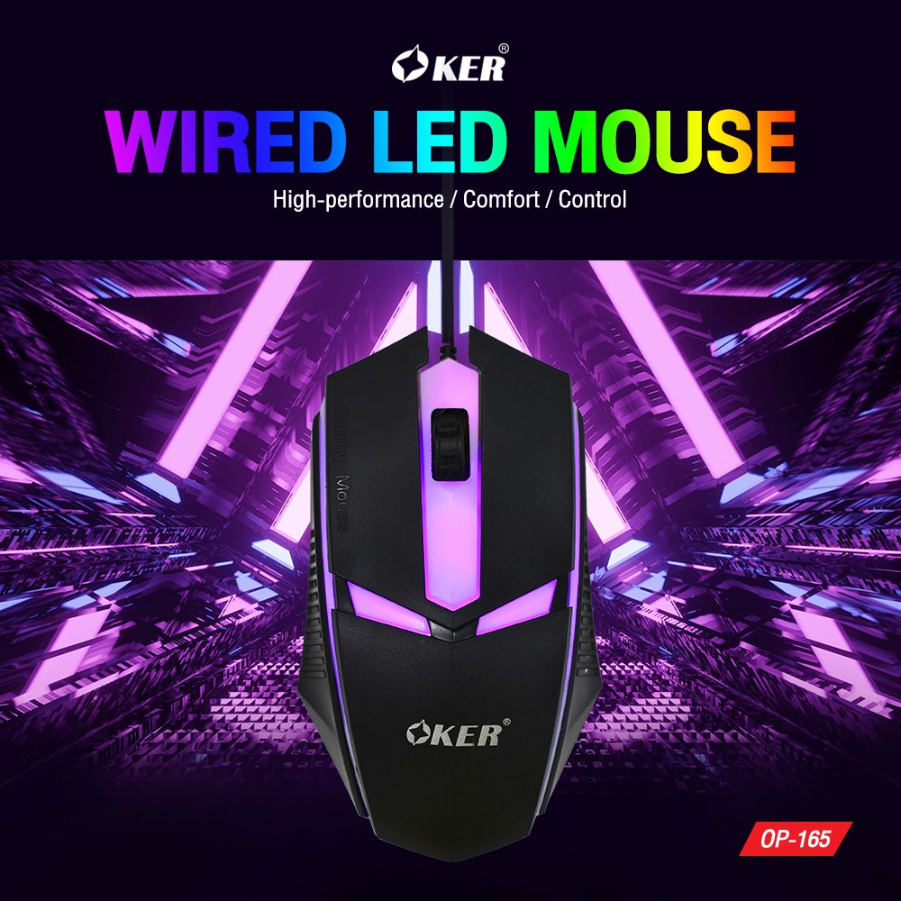 OKER USB GAMING MOUSE 1000dpi