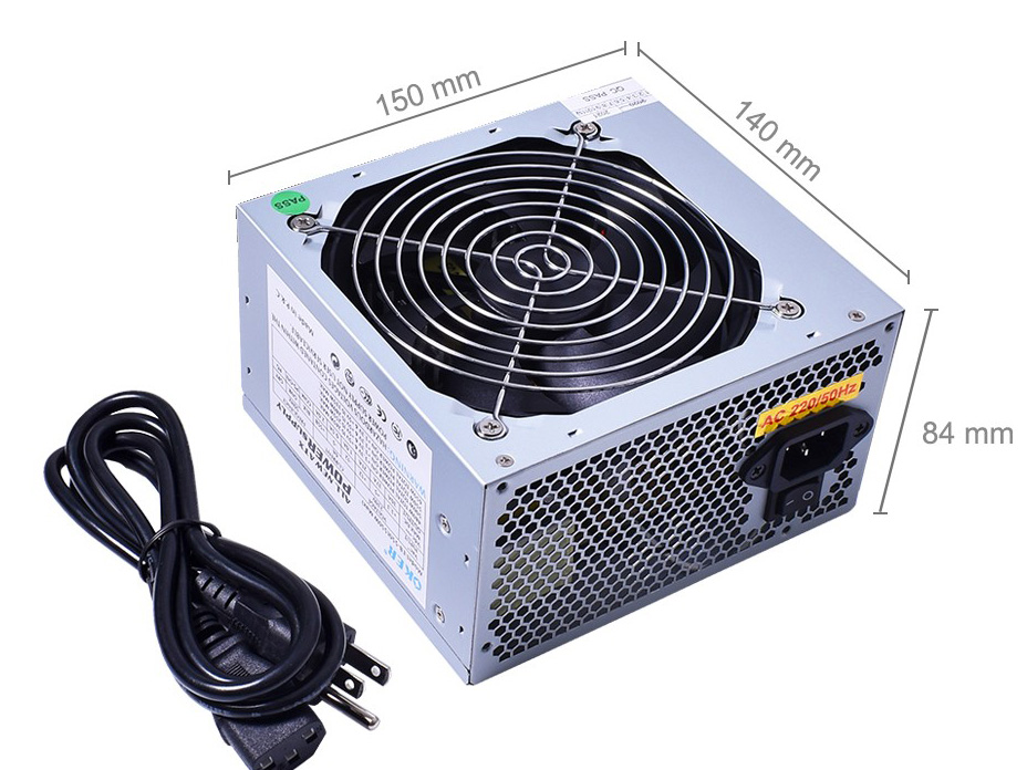 OKER POWER SUPPLY 550Watt. ATX