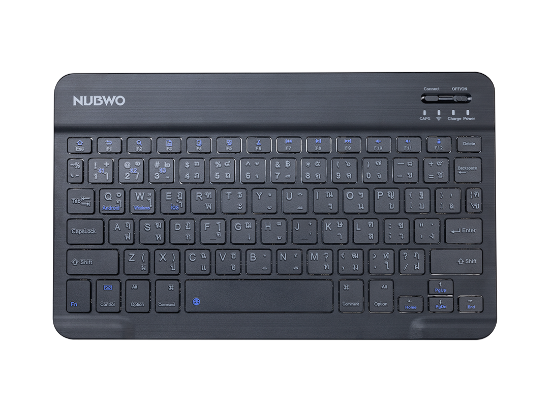 NUBWO BLUETOOTH KEYBOARD