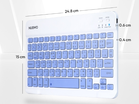 NUBWO BLUETOOTH KEYBOARD