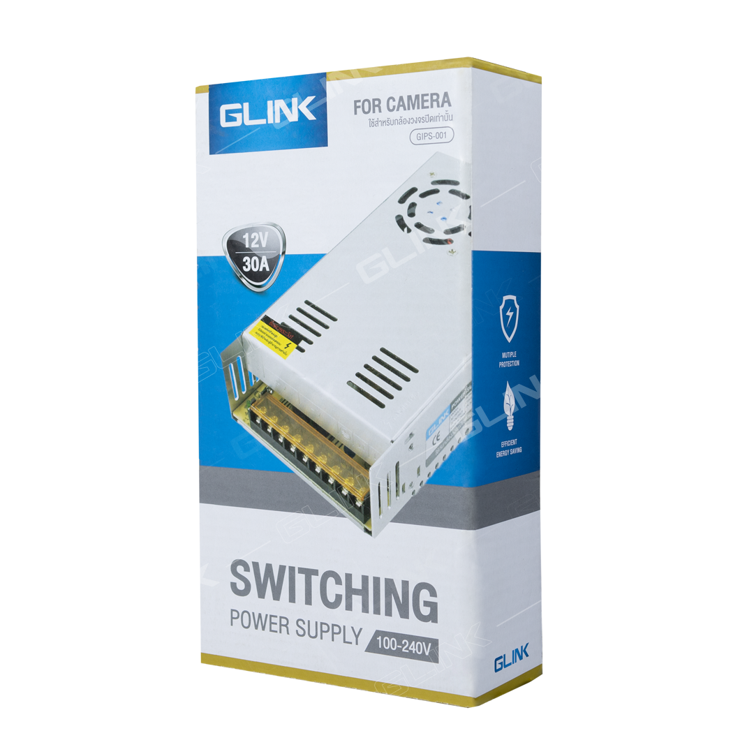 GLINK POWER SUPPLY CCTV 12V 30A