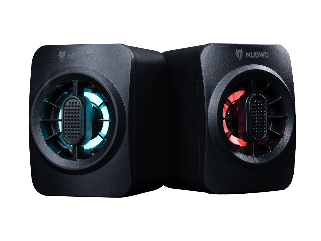 NUBWO USB SPEAKERS 6Watt. RMS.