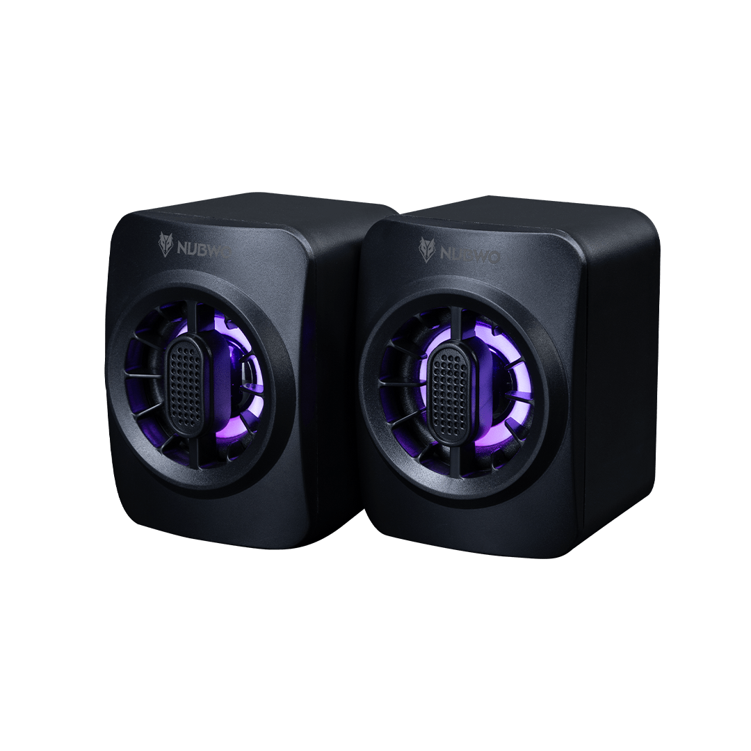 NUBWO USB SPEAKERS 6Watt. RMS.