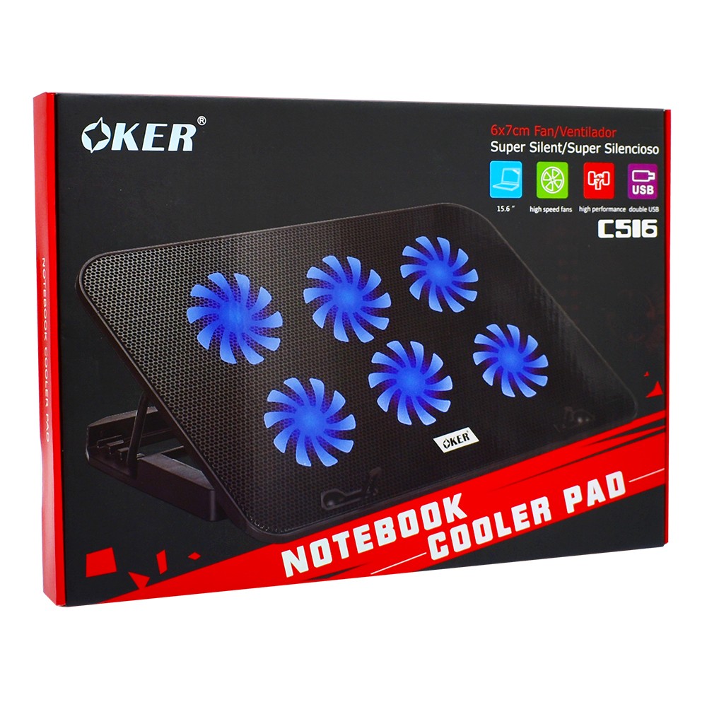 OKER NOTEBOOK COOLER PAD