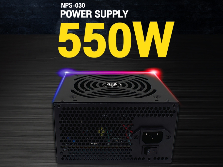 NUBWO POWER SUPPLY 550Watt. ATX
