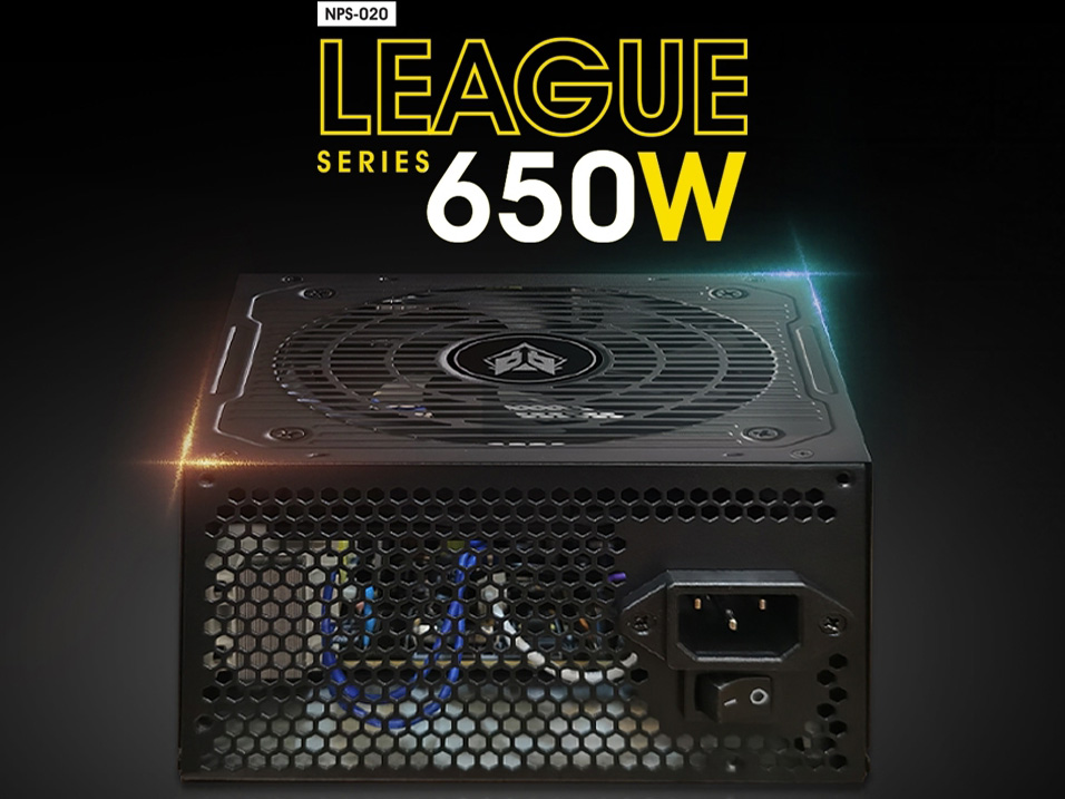 NUBWO POWER SUPPLY 650Watt. ATX