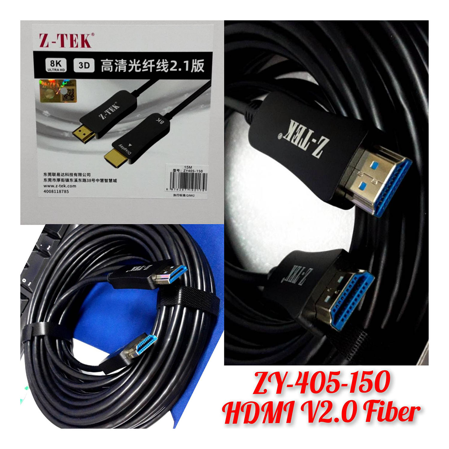 Fiber Hdmi 10M cable