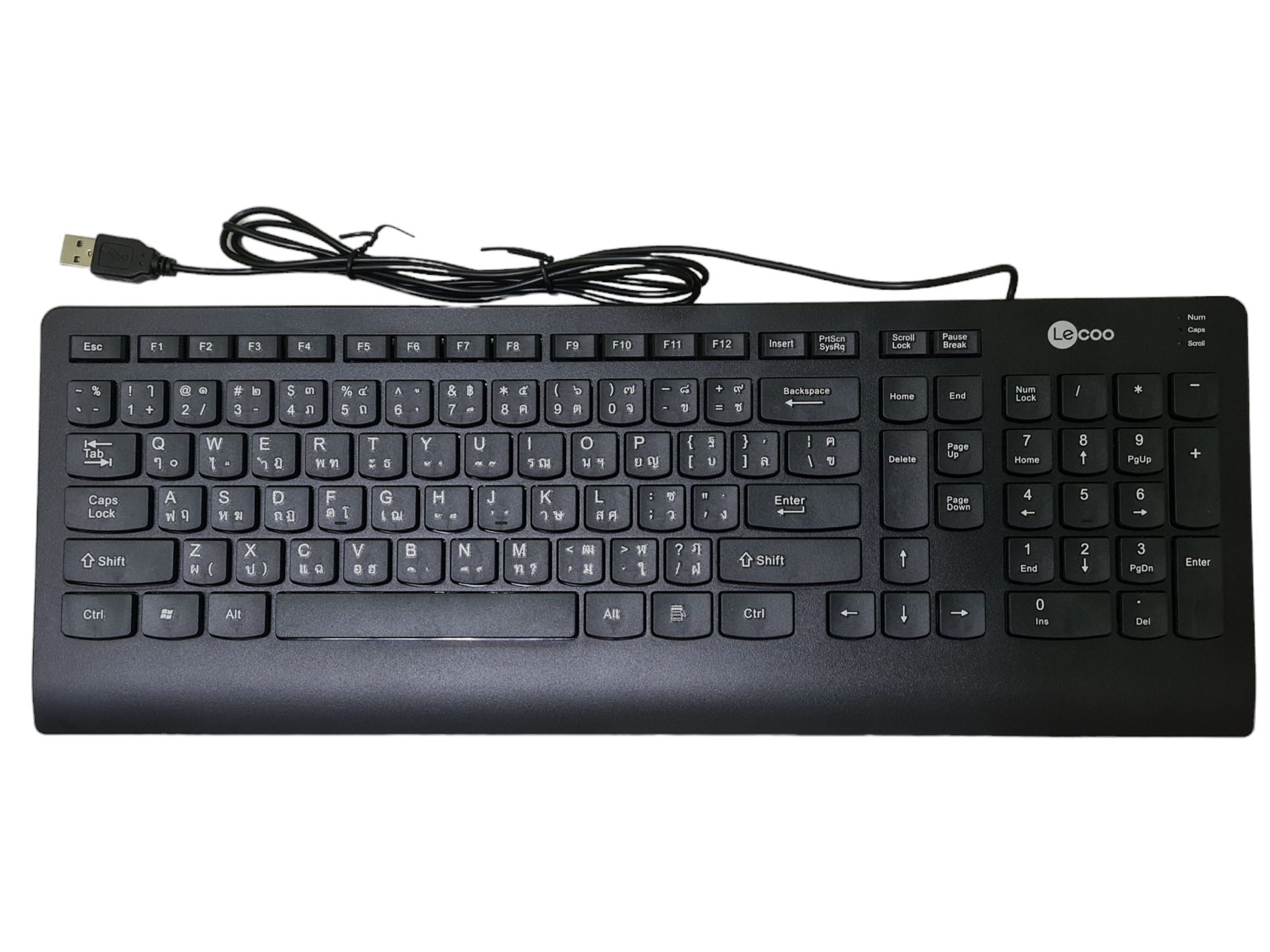 Lecoo USB KEYBOARD  103Keys