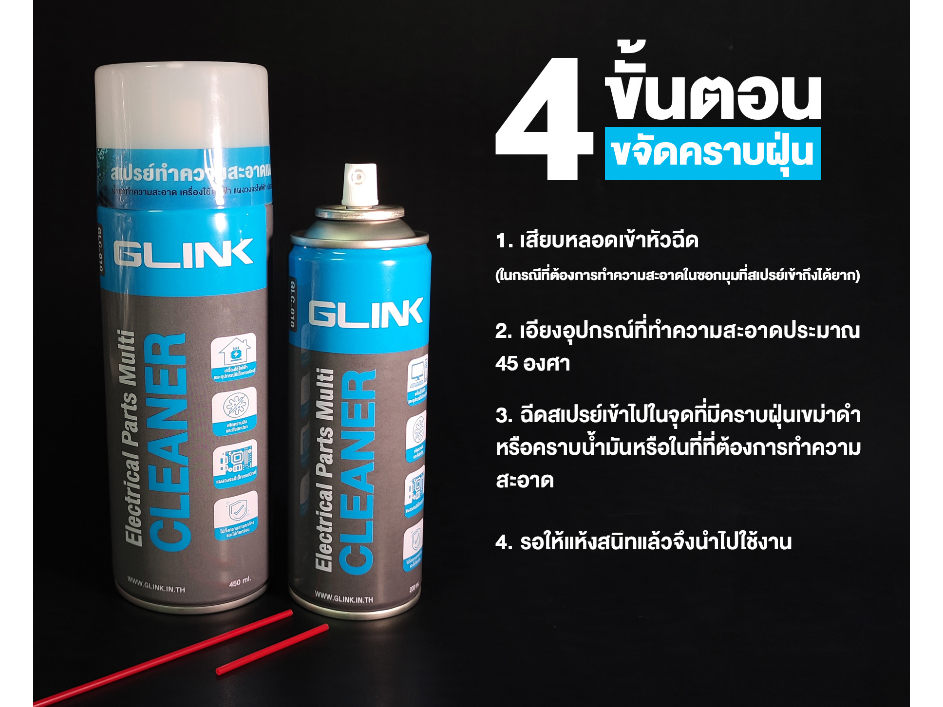 Glink น้ำยาทำความสะอาด อเนกประสงค์