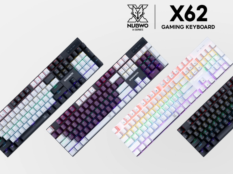 NUBWO MECHANICAL GAME KEYBOARD