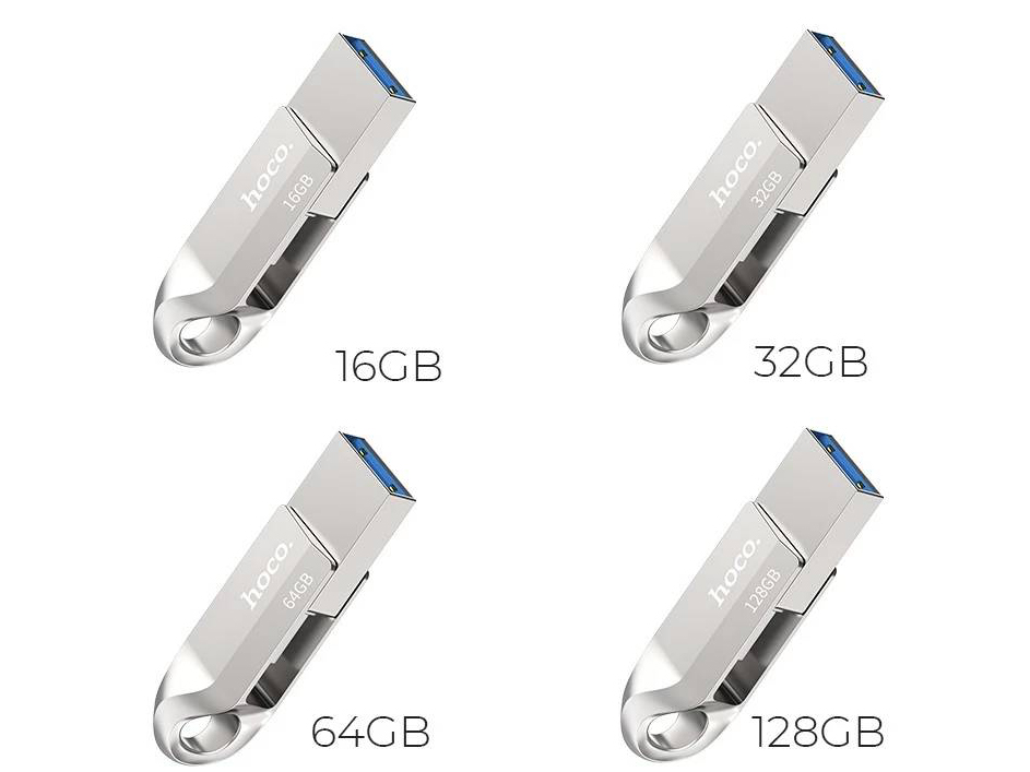 hoco FLASH DRIVE 2-IN-1 [16gb 32gb 64gb]