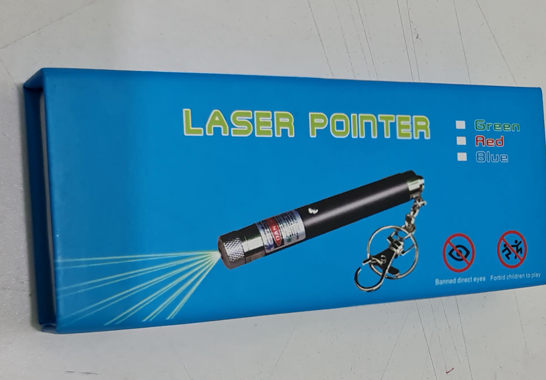 LASER POINTER แสงสีเขียว แบบชาร์จแบตได้