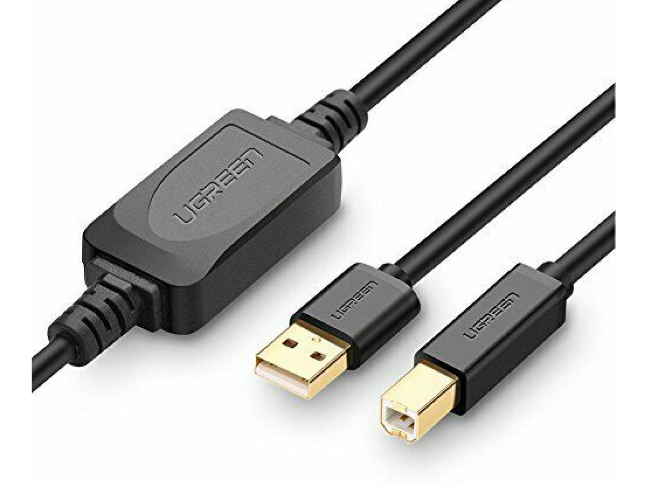 UGREEN USB2.0 PRINTER CABLE 15.0M